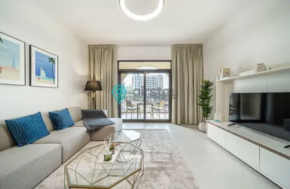 Apartment - 1 Bedroom - 1 Bathroom for rent in Jadeel - Madinat Jumeirah Living - Umm Suqeim - Dubai