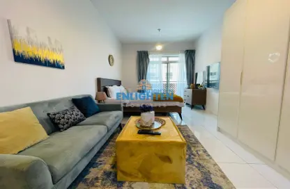 Apartment - Studio - 1 Bathroom for sale in Plazzo Heights - Jumeirah Village Circle - Dubai