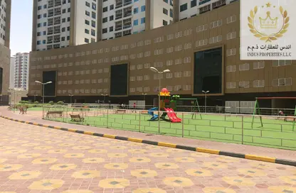 Apartment - Studio - 1 Bathroom for sale in Ajman Pearl Towers - Ajman Downtown - Ajman