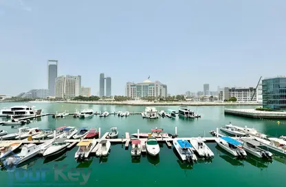 Apartment - 3 Bedrooms - 4 Bathrooms for rent in Al Marasy - Al Bateen - Abu Dhabi