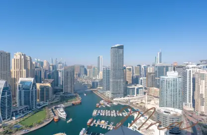 Apartment - 2 Bedrooms - 2 Bathrooms for rent in Studio One - Dubai Marina - Dubai