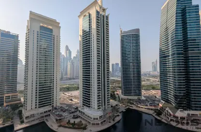 شقة - غرفة نوم - 2 حمامات للايجار في V3 - (JLT) مجمع V - أبراج بحيرة الجميرا - دبي