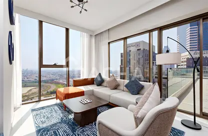 Apartment - 1 Bedroom - 2 Bathrooms for rent in One of One Luxury Residences - Business Bay - Dubai