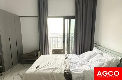Apartment - Studio - 1 Bathroom for rent in MAG Eye - District 7 - Mohammed Bin Rashid City - Dubai