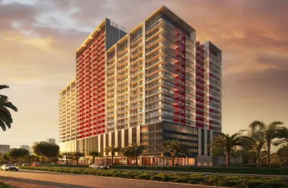 Apartment - 1 Bedroom - 2 Bathrooms for sale in Binghatti Ruby - Jumeirah Village Circle - Dubai