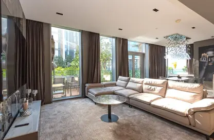 Apartment - 4 Bedrooms - 5 Bathrooms for sale in Apartment Building 2 - Bluewaters Residences - Bluewaters - Dubai