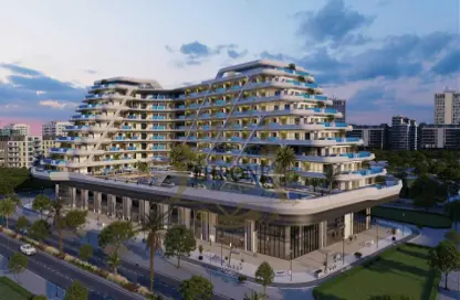 Apartment - Studio - 1 Bathroom for sale in Samana Mykonos - Dubai Studio City - Dubai