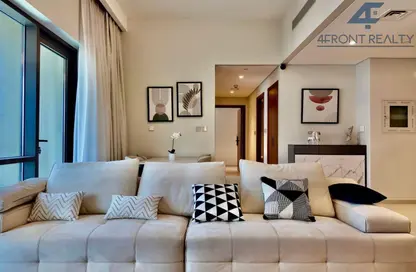 شقة - 2 غرف نوم - 2 حمامات للايجار في فيدا رزيدنسز شاطئ الخور - جريك بيتش - مرسى خور دبي - دبي