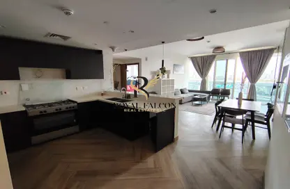 Apartment - 1 Bedroom - 2 Bathrooms for rent in 1 Residences - 1 - Al Kifaf - Zabeel - Dubai