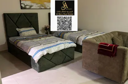 شقة - 1 حمام للايجار في مساكن كورنيش عجمان - طريق كورنيش عجمان - عجمان