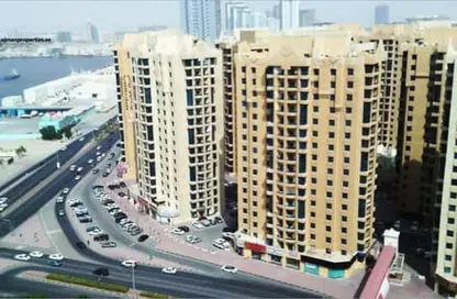 شقة - 3 غرف نوم - 4 حمامات للايجار في A5 برج الخور - الخور - عجمان وسط المدينة - عجمان