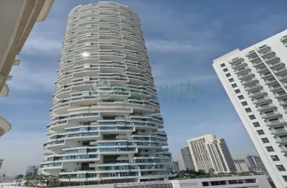 Outdoor Building image for: Apartment - 1 Bedroom - 2 Bathrooms for rent in Plaza Residences 2 - Plaza Residences - Jumeirah Village Circle - Dubai, Image 1
