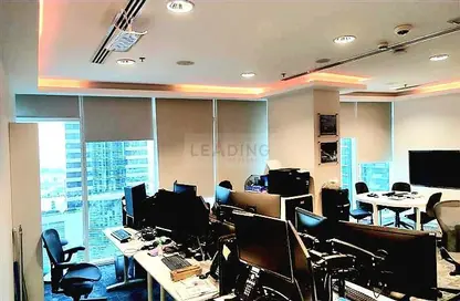 مكتب - استوديو للايجار في برج بارك لين - الخليج التجاري - دبي