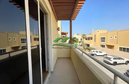 Villa - 4 Bedrooms - 4 Bathrooms for rent in Yasmin Community - Al Raha Gardens - Abu Dhabi