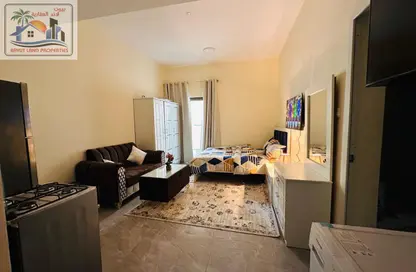 Apartment - Studio - 1 Bathroom for rent in Ajman Corniche Residences - Ajman Corniche Road - Ajman