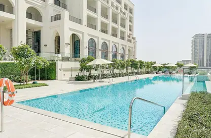 Pool image for: Apartment - 2 Bedrooms - 2 Bathrooms for rent in Vida Residences Creek Beach - Creek Beach - Dubai Creek Harbour (The Lagoons) - Dubai, Image 1