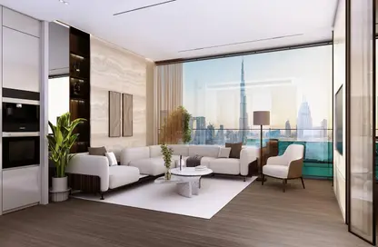 Apartment - 1 Bedroom - 1 Bathroom for sale in One By Binghatti - Business Bay - Dubai