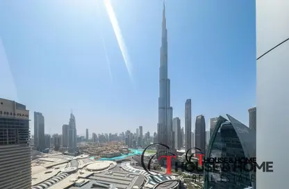 Apartment - 2 Bedrooms - 3 Bathrooms for rent in The Address BLVD Sky Collection - Downtown Dubai - Dubai