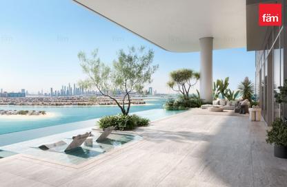 Apartment - 4 Bedrooms - 6 Bathrooms for sale in Orla Infinity - Palm Jumeirah - Dubai