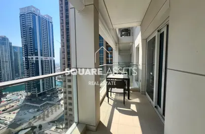 شقة - غرفة نوم - 1 حمام للايجار في برج بونينجتون - (JLT) مجمع J - أبراج بحيرة الجميرا - دبي