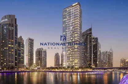 Apartment - 2 Bedrooms - 3 Bathrooms for sale in Marina Shores - Dubai Marina - Dubai