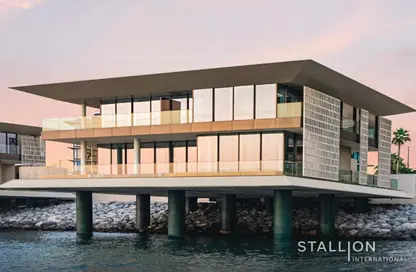 Villa - 5 Bedrooms - 5 Bathrooms for rent in Bulgari Ocean Mansions - Jumeirah Bay Island - Jumeirah - Dubai