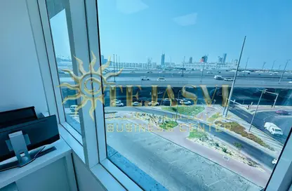 Office Space - Studio - 1 Bathroom for rent in Fatima Mohammad Ahmad Bin Suleiman Building - Al Raffa - Bur Dubai - Dubai