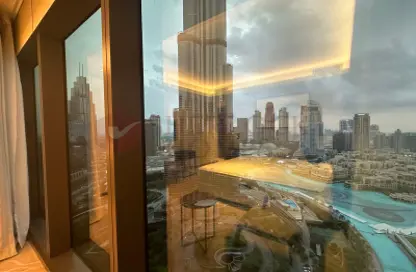 Balcony image for: Apartment - 3 Bedrooms - 3 Bathrooms for rent in The Address Residences Dubai Opera Tower 1 - The Address Residences Dubai Opera - Downtown Dubai - Dubai, Image 1