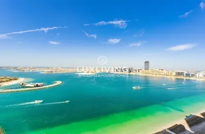 Apartment - 2 Bedrooms - 2 Bathrooms for rent in Beach Vista Tower 1 - Beach Vista - EMAAR Beachfront - Dubai Harbour - Dubai