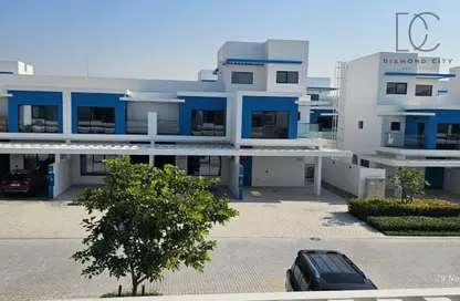 Villa - 4 Bedrooms - 4 Bathrooms for rent in Santorini - Damac Lagoons - Dubai