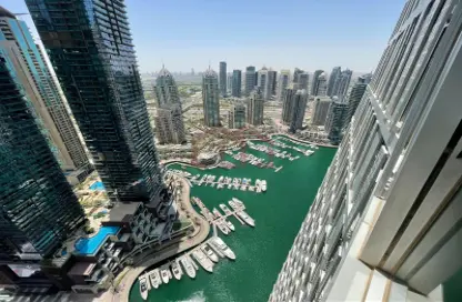 Apartment - 2 Bedrooms - 3 Bathrooms for rent in Cayan Tower - Dubai Marina - Dubai