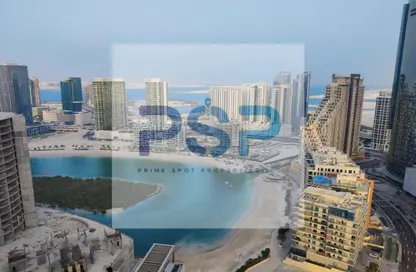 Apartment - 2 Bedrooms - 1 Bathroom for rent in Radiant Square - City Of Lights - Al Reem Island - Abu Dhabi