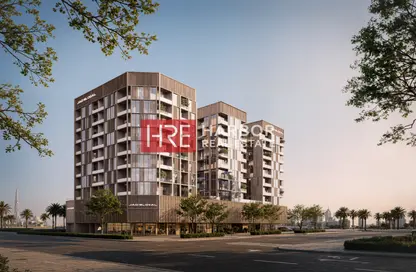 Apartment - 1 Bedroom - 2 Bathrooms for sale in Jad 288 Building 3 - Jad 288 - Jumeirah Garden City - Al Satwa - Dubai