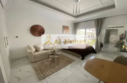 Apartment - 1 Bathroom for rent in Al Ghaf 1 - Arjan - Dubai