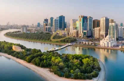 شقة - 1 حمام للبيع في اللآلئ الزرقاء - مدينة أجمل مكان - مدينة الواجهة المائية لإمارة الشارقة - الشارقة