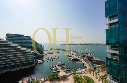 Water View image for: Apartment - 2 Bedrooms - 3 Bathrooms for sale in Al Barza - Al Bandar - Al Raha Beach - Abu Dhabi, Image 1