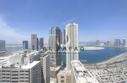 Apartment - 3 Bedrooms - 3 Bathrooms for rent in Bin Ham Tower A - Bin Ham Towers - Al Taawun - Sharjah