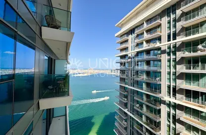 Apartment - 2 Bedrooms - 3 Bathrooms for rent in Beach Vista - EMAAR Beachfront - Dubai Harbour - Dubai