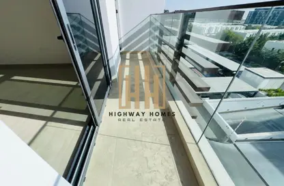 Apartment - 1 Bedroom - 2 Bathrooms for rent in MISK Apartments - Aljada - Sharjah