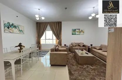شقة - 2 غرف نوم - 2 حمامات للبيع في أورينت تاور 1 - أورينت تاور - البستان - عجمان