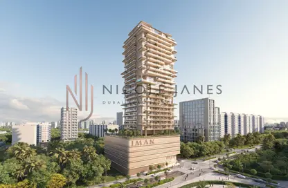 Apartment - 1 Bedroom - 2 Bathrooms for sale in One Park Square - Jumeirah Village Circle - Dubai