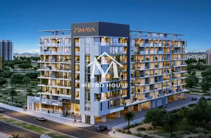 Apartment - Studio - 1 Bathroom for sale in Belle Vie By Zimaya - Dubai Silicon Oasis - Dubai