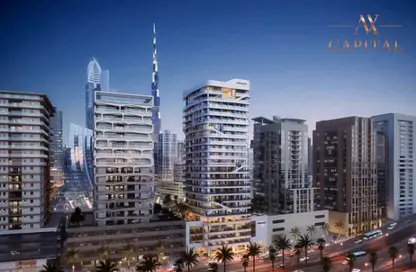 Outdoor Building image for: Duplex - 1 Bedroom - 2 Bathrooms for sale in Terraces Marasi Drive - Business Bay - Dubai, Image 1