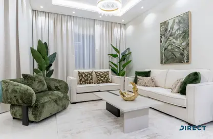 Apartment - 2 Bedrooms - 3 Bathrooms for rent in DAMAC Maison Dubai Mall Street (The Signature) - Burj Khalifa Area - Downtown Dubai - Dubai