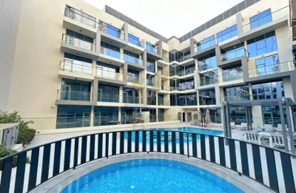 Apartment - 1 Bedroom - 2 Bathrooms for rent in Mass Residence - Jumeirah Village Circle - Dubai