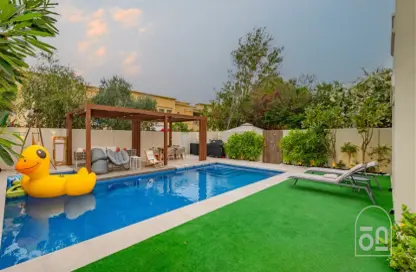 Villa - 2 Bedrooms - 3 Bathrooms for rent in Springs 6 - The Springs - Dubai