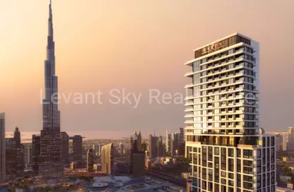 Apartment - 2 Bedrooms - 3 Bathrooms for sale in Rixos Financial Center Road Dubai Residences - Downtown Dubai - Dubai