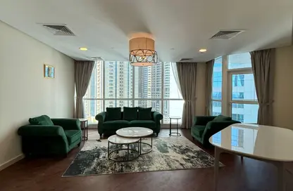 Apartment - 3 Bedrooms - 3 Bathrooms for rent in 23 Marina - Dubai Marina - Dubai