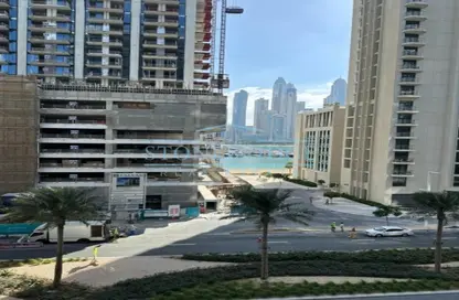 شقة - 2 غرف نوم - 2 حمامات للايجار في بيتش آيل - إعمار بيتشفرونت - دبي هاربور - دبي