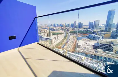 Apartment - 1 Bedroom - 2 Bathrooms for sale in Binghatti Crest - Jumeirah Village Circle - Dubai